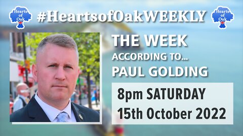 The Week According To . . . Paul Golding