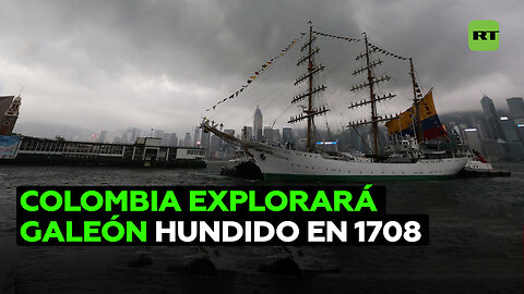 En Colombia iniciarán operaciones para explorar el galeón español San José, hundido desde 1708