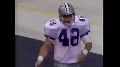 Daryl 'Moose' Johnston Career Touchdowns