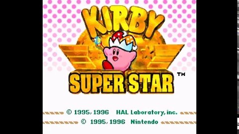 Kirby Super Star - Battle Windows (ost snes) / [BGM] [SFC] - 星のカービィ スーパーデラックス