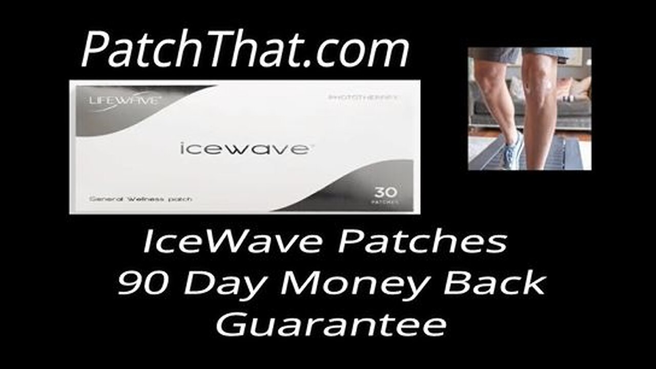 Icewave Patch ICE WAVE PATCHES FOR PAIN. SEE HOW IT WORKS.
