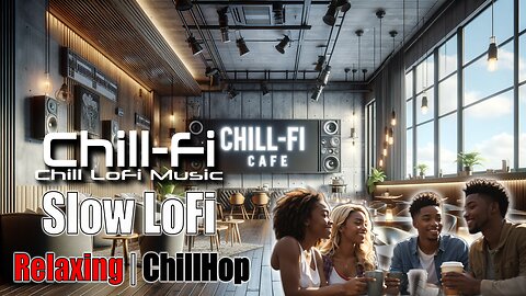 Relax to chill lofi cafe music | Chillfi by DjAi