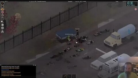 Project Zomboid Drunk's Server Busting Heads