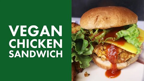 Vegan Chicken Sandwich