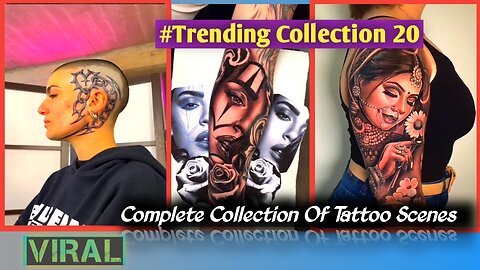 Beautiful Tattoos | Tattoo Design Video😯 | Most Beautiful Art😍 | Trending Tattoo Designs 💪| Epi20