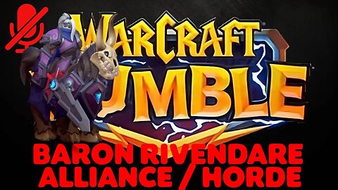 WarCraft Rumble - Baron Rivendare - Alliance + Horde