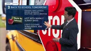 Back 2 School Forecast