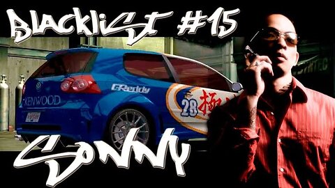 BLACKLIST 15 - SONNY || NFS MOST WANTED BLACK EDITION