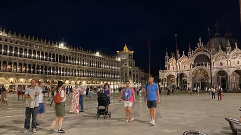 Venice LIVE: People Watching at Piazza San Marco 🇮🇹