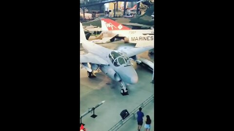 American Military Planes | Udvar-Hazy Air & Space Museum, Chantilly, VA #shorts