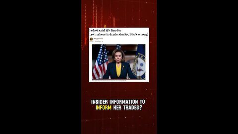 Nancy Pelosi Bought NVDA