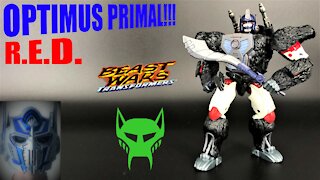 Transformers R.E.D. - Optimus Primal Review