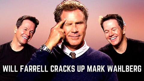 Will Ferrell Really PISSES off Mark Wahlberg in Interview ★