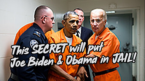 This SECRET will put Joe Biden & Obama in JAIL!