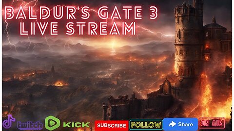 "🗡️ Baldur's Gate 3 Adventure Begins! Join the Quest! 🛡️"