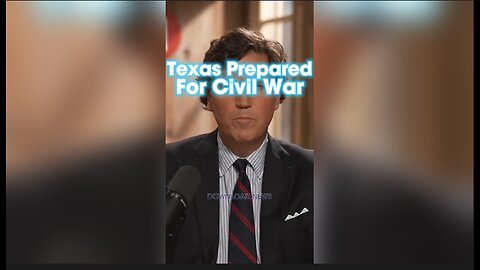 Tucker Carlson: Abbott Says Texas is Prepared For a Conflict With The Biden Regime - 1/26/24