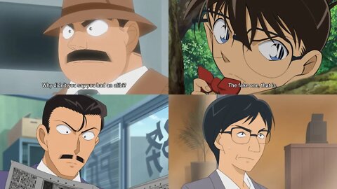 Detective Conan Episode 1049 reaction #DetectiveConan #Conan #MeitanteiConan #المحقق_ كونان #كونان