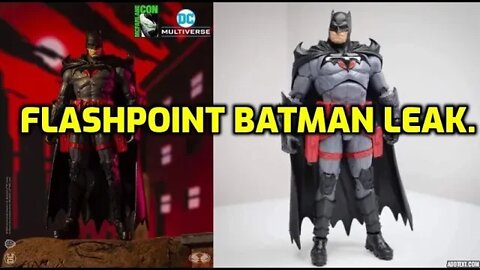 DC MULTIVERSE MCFARLANE FLASHPOINT BATMAN LEAKED - THOUGHTS AND OPINIONS - NINJA KNIGHT