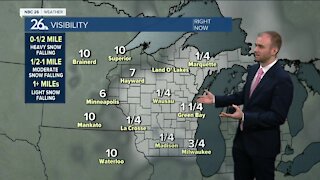 Gino Recchia NBC26 Weather Forecast