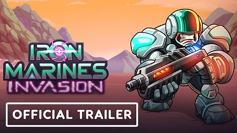 Iron Marines Invasion - Official PC Launch Trailer