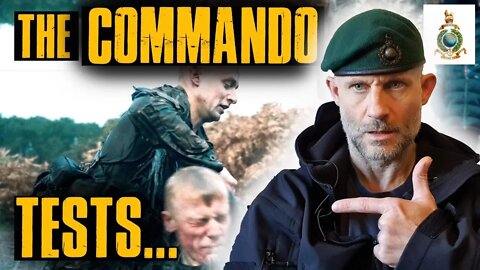 What Are The Royal Marines Commando Tests Like? | Podcast | PRMC Information