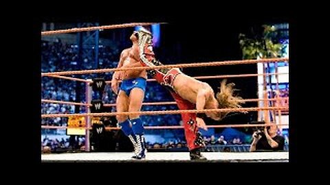 Shawn Michaels vs Ric Flair Wrestlemania 24 Highlights