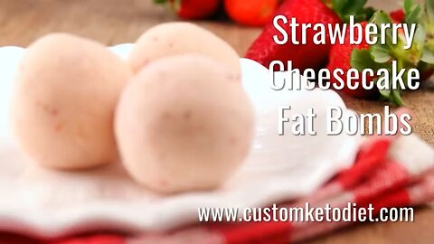 Cheesecake Bat Bombs keto Recipe