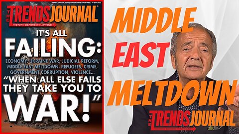 MIDDLE EAST MELTDOWN, WHEN ALL ELSE FAILS THEY TAKE YOU TO WAR