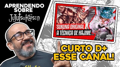 ENTENDI TDO ERRADO!🐴 KKKKK | APRENDENDO COM O MANO JOW | manga JUJUTSU KAISEN 237