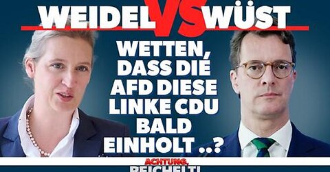 Wetten, dass die AfD DIESE linke CDU bald einholt ..? | Achtung, Reichelt!