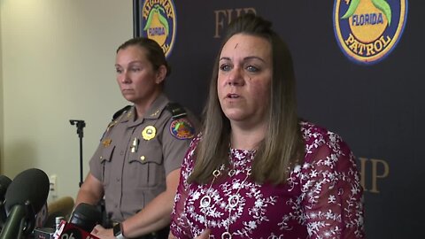 VIDEO: FHP Trooper talks about Skyway crash