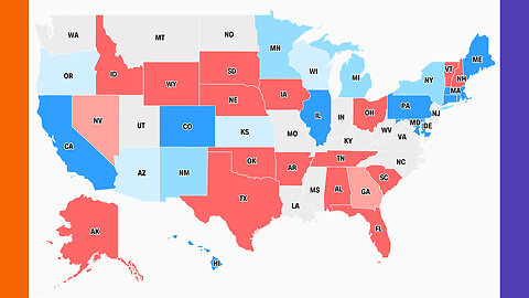 UPDATE US Governors Races - Morning of November 9th 2022