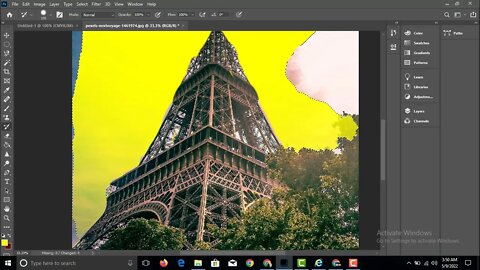 how to use brush tools in adobe Photoshop