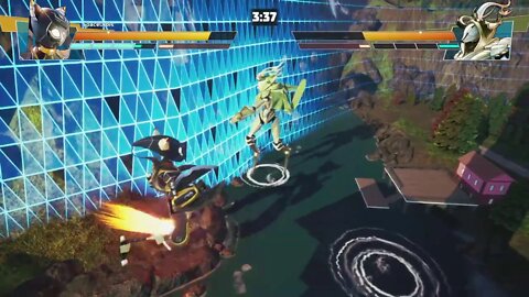 Override: Mech City Brawl Part 2-Fighting In Norway