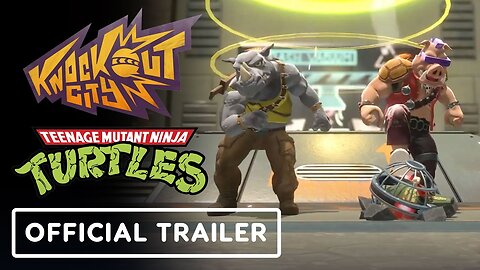 Knockout City x TMNT - Official Villains Collaboration Trailer