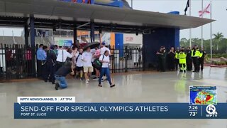 Athletes heading to Special Olympics USA Games