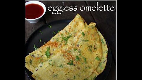 eggless omelette recipe