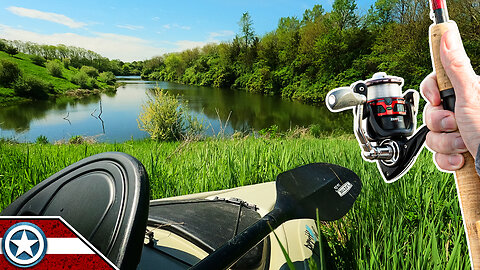 Illinois Kayak Fishing (NEW Lakes - Awesome Looking Water & Cover!)