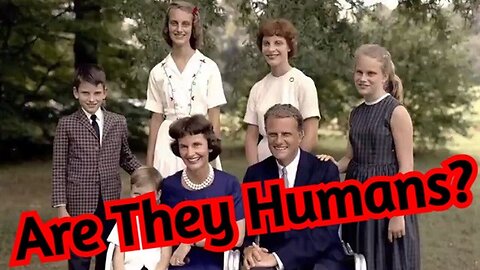 Are They Humans? Hybrids? Billy Graham & Family Exposed?