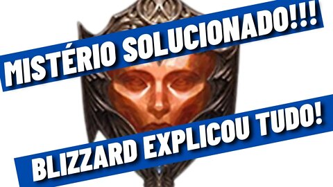 Diablo Immortal Misterio do Brasao Laranja solucionado