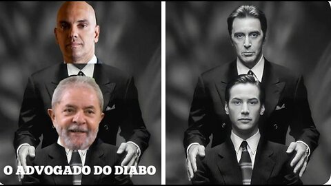 Alexandre de Moraes e o Lula em advogado do diabo