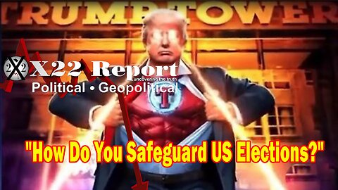 X22 Report- Trump Has Warned The People That War Is Coming & The People Will Need To Make A Decision