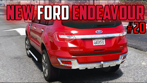 NEW FORD ENDEAVOUR