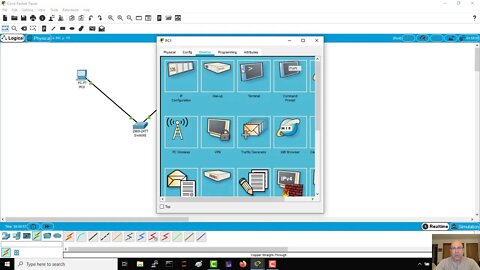 Packet Tracer VLANs