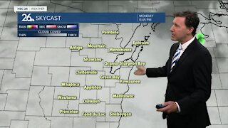 Michael Fish's NBC 26 weather forecast