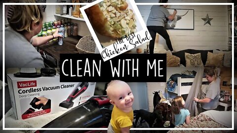 Messy House Clean With Me//Speed Cleaning//Chatty Cleaning Video