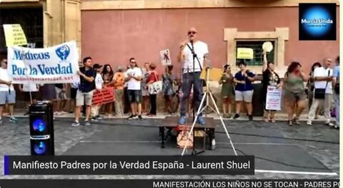 MANIFESTACIÓN "LOS NIÑOS NO SE TOCAN" - MURCIA 14 DE AGOSTO DE 2021