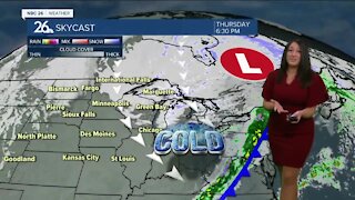 Brittney's NBC 26 weather forecast