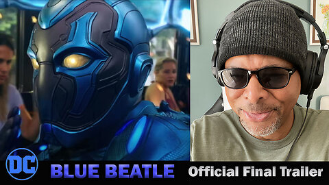 Blue Beatle - Official Final Trailer Reaction!