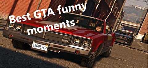 gta funny moments